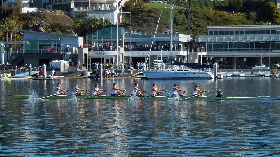 Men's Crew continues strong season with impressive showing at Crew Classic