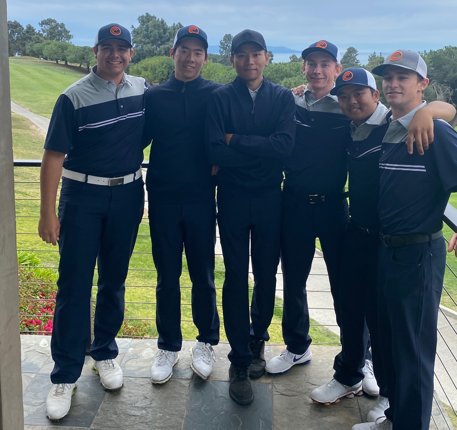 Pirate golfers earn second place at OEC event