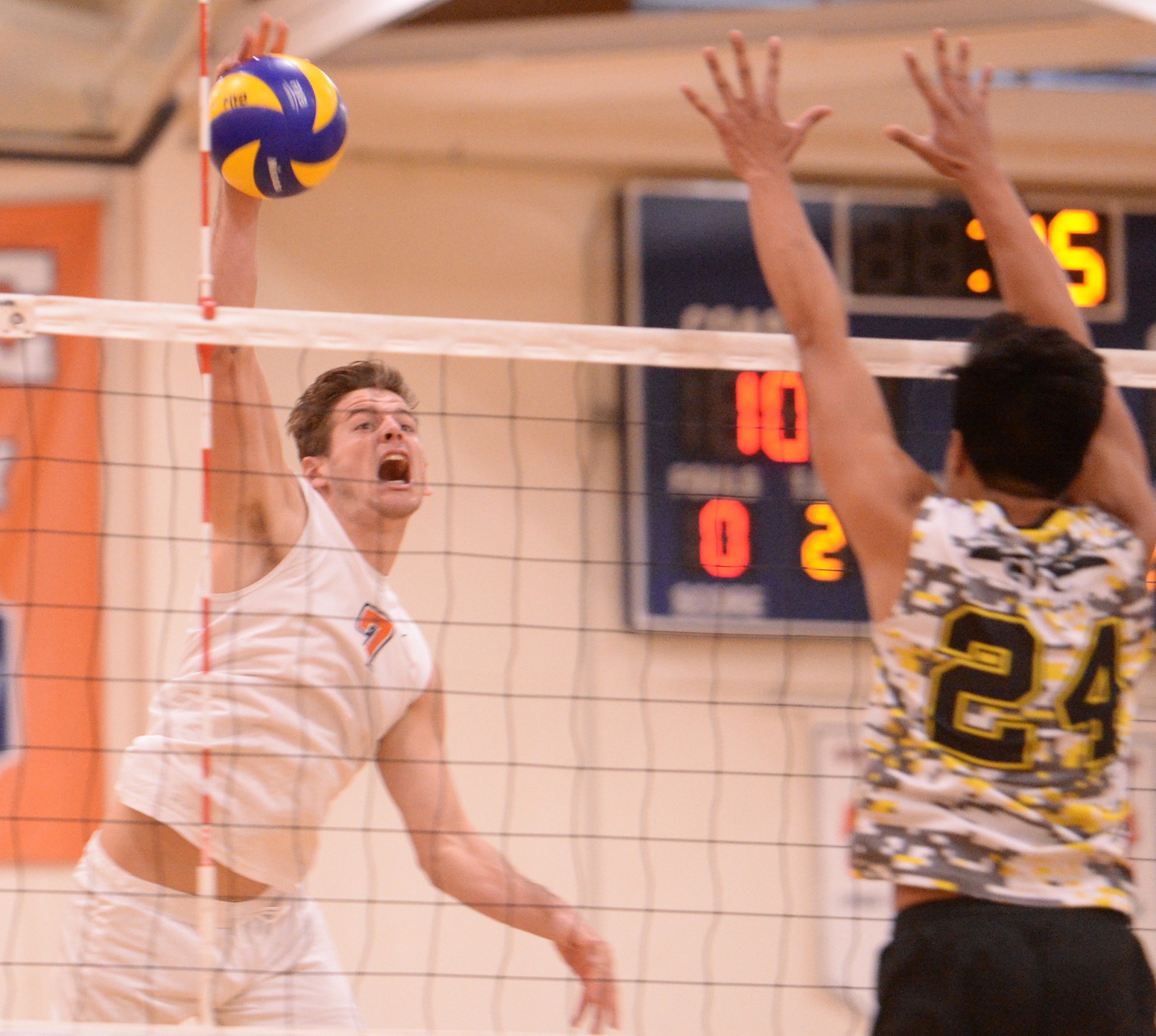 Pirates rally to top Hornets in five sets... Again!