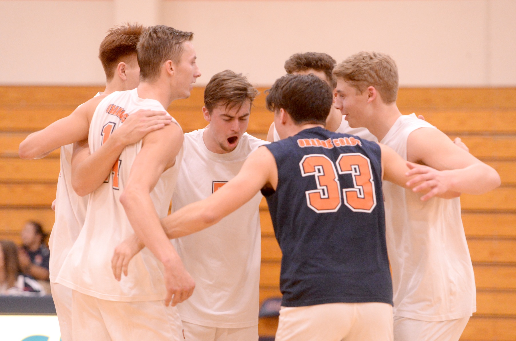 Pirates take on rival Lasers in Men's Volleyball State Semifinals