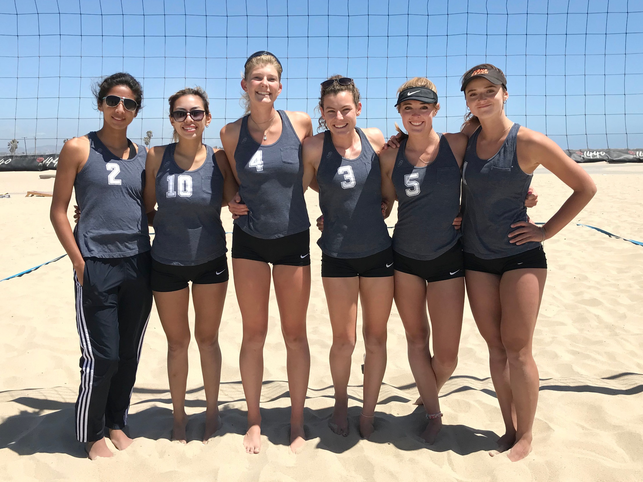 Snider/Hanks capture OEC Beach Volleyball Pairs championship!