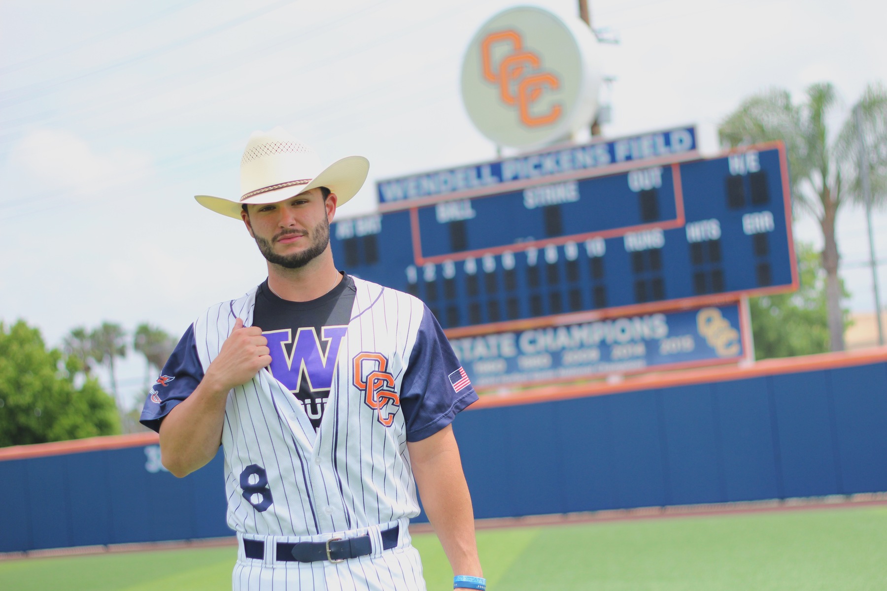 From the Pandhandle to the Pirates, Williams finds a home at OCC