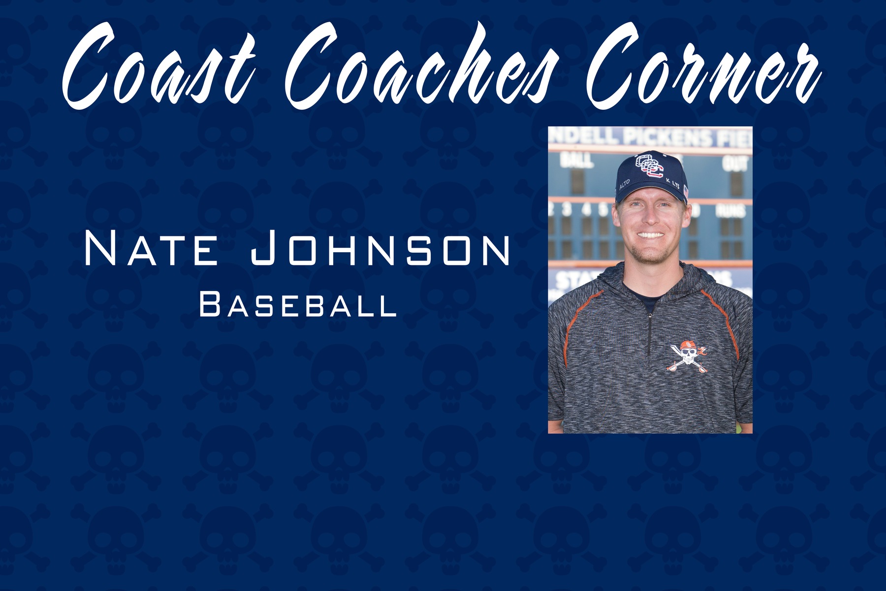 Coast Coaches Corner -- Nate Johnson