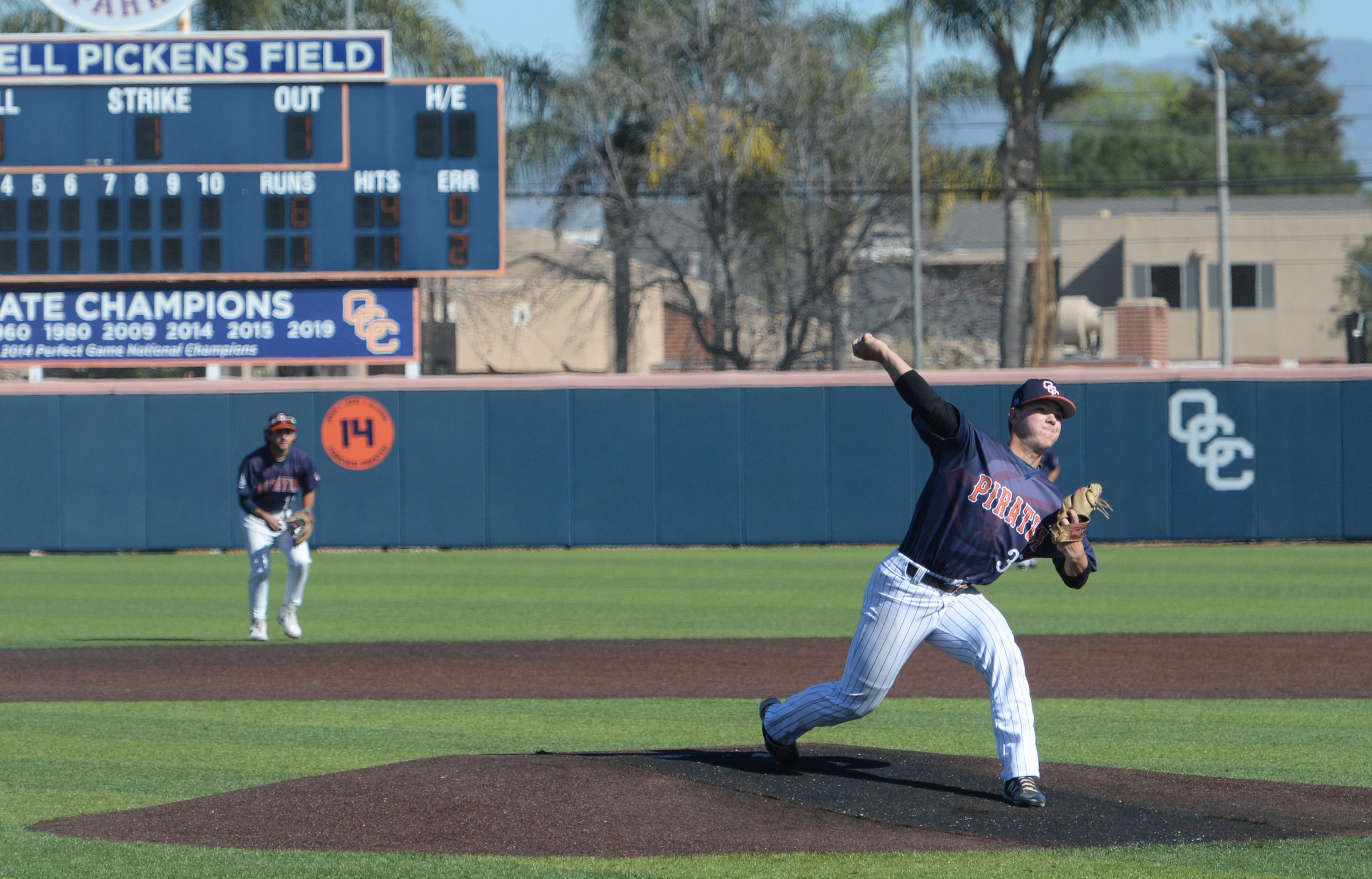 Pirates swept by Rustlers with 7-2 loss