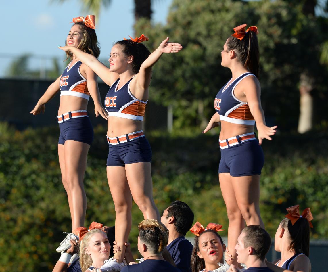 OCC Cheerleading Auditions set for May 12-13
