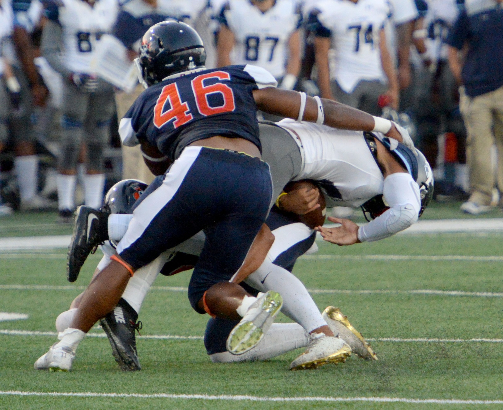 Turnovers costly for Pirates in loss to Bakersfield