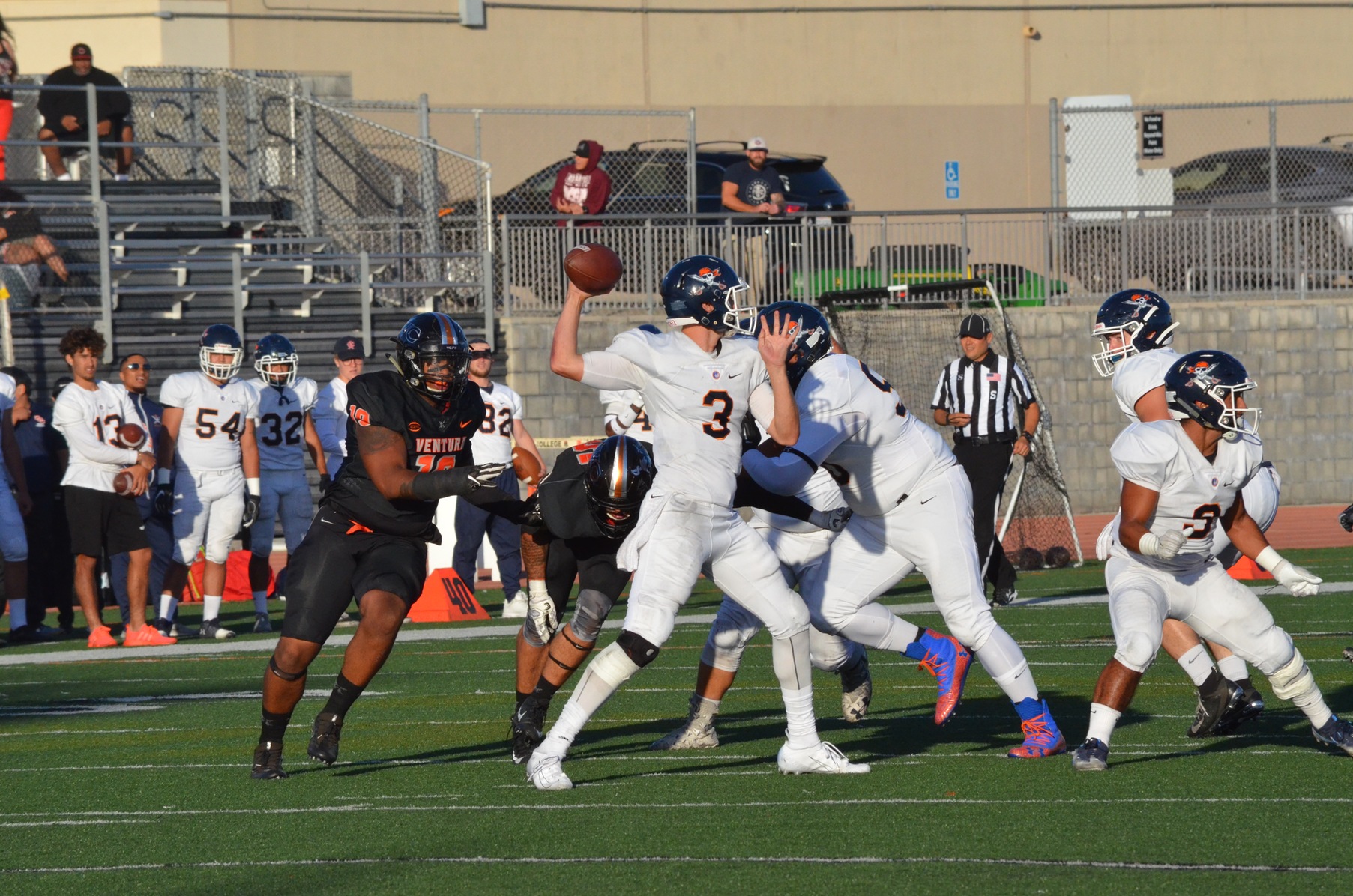 Big plays plague Pirates in loss to Grossmont