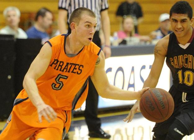 Pirates open conference play with loss to Lasers