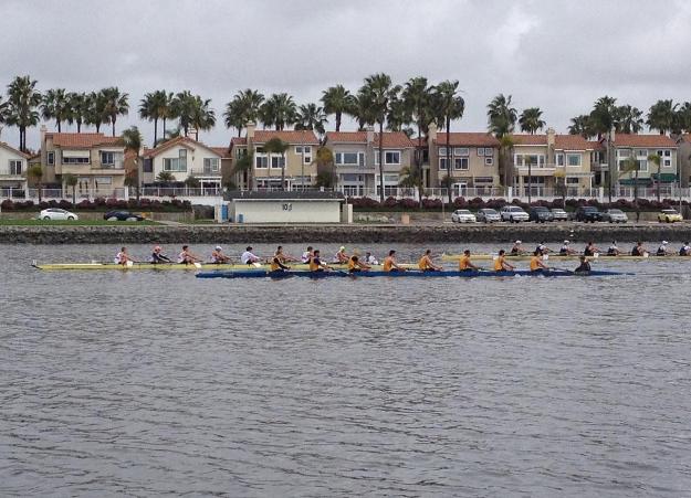 Pirates open season with solid results at Long Beach