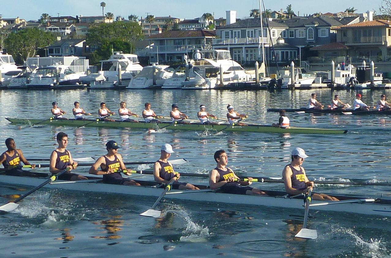 Men's Crew fares well at San Diego Crew Classic