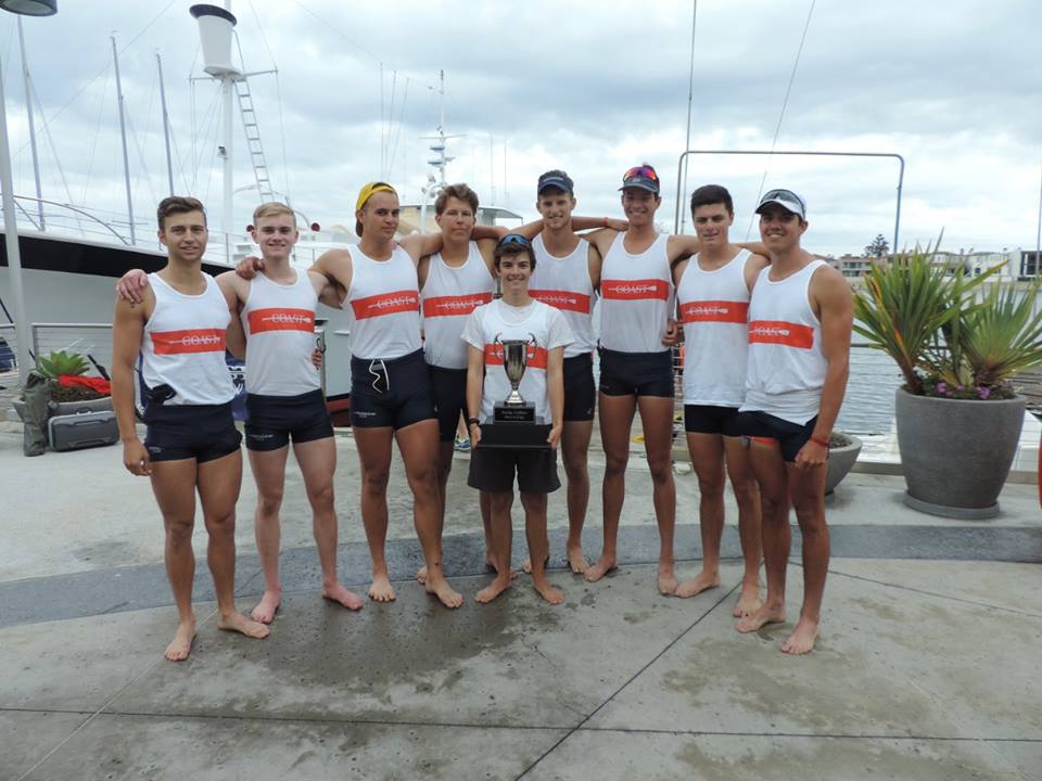 Men's Crew claims first-ever Collins Cup win over UC Irvine