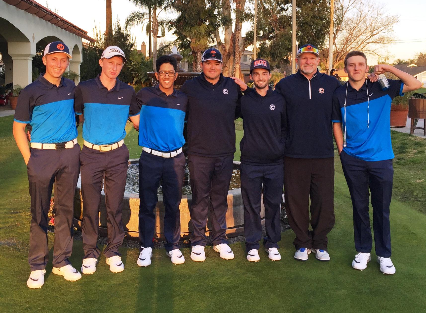 Pirate golfers return to the top of the OEC mountain