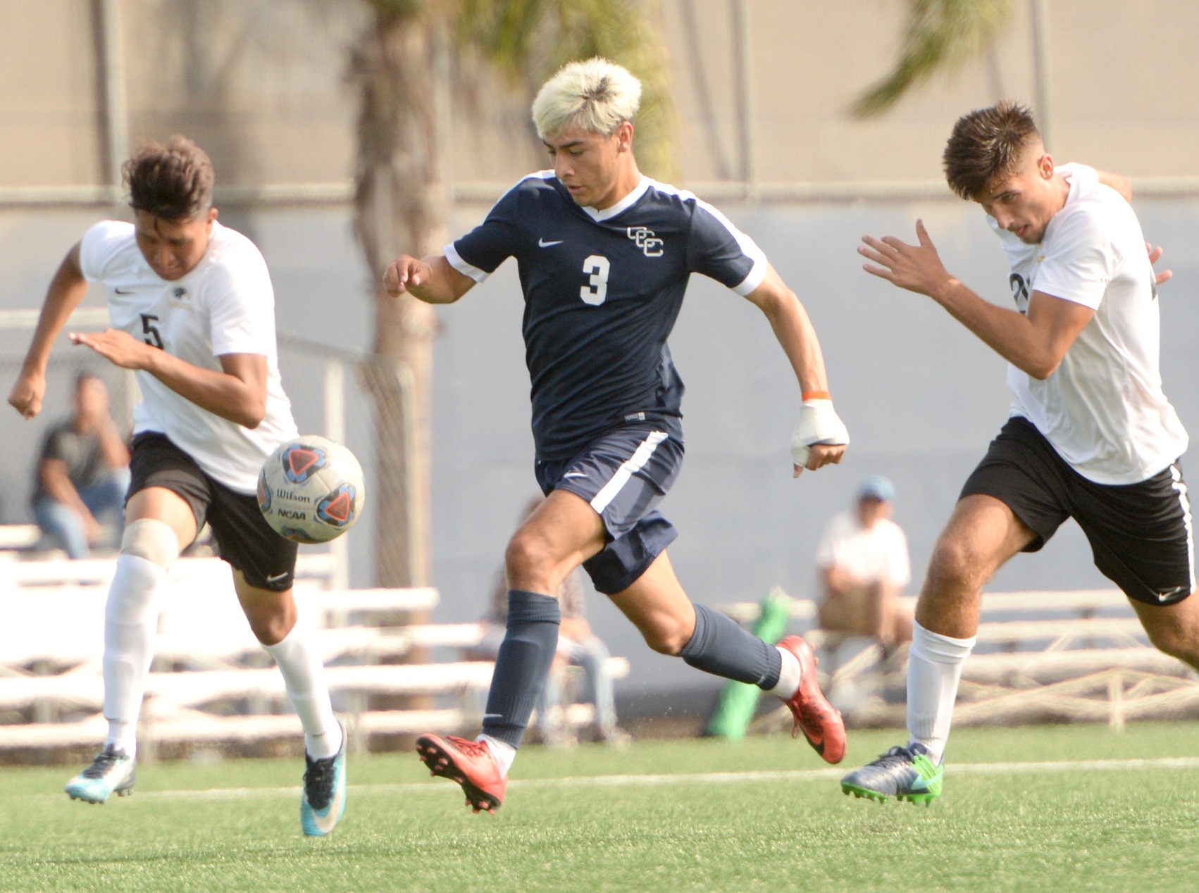 Pirates continue strong play with 3-0 win over Irvine Valley