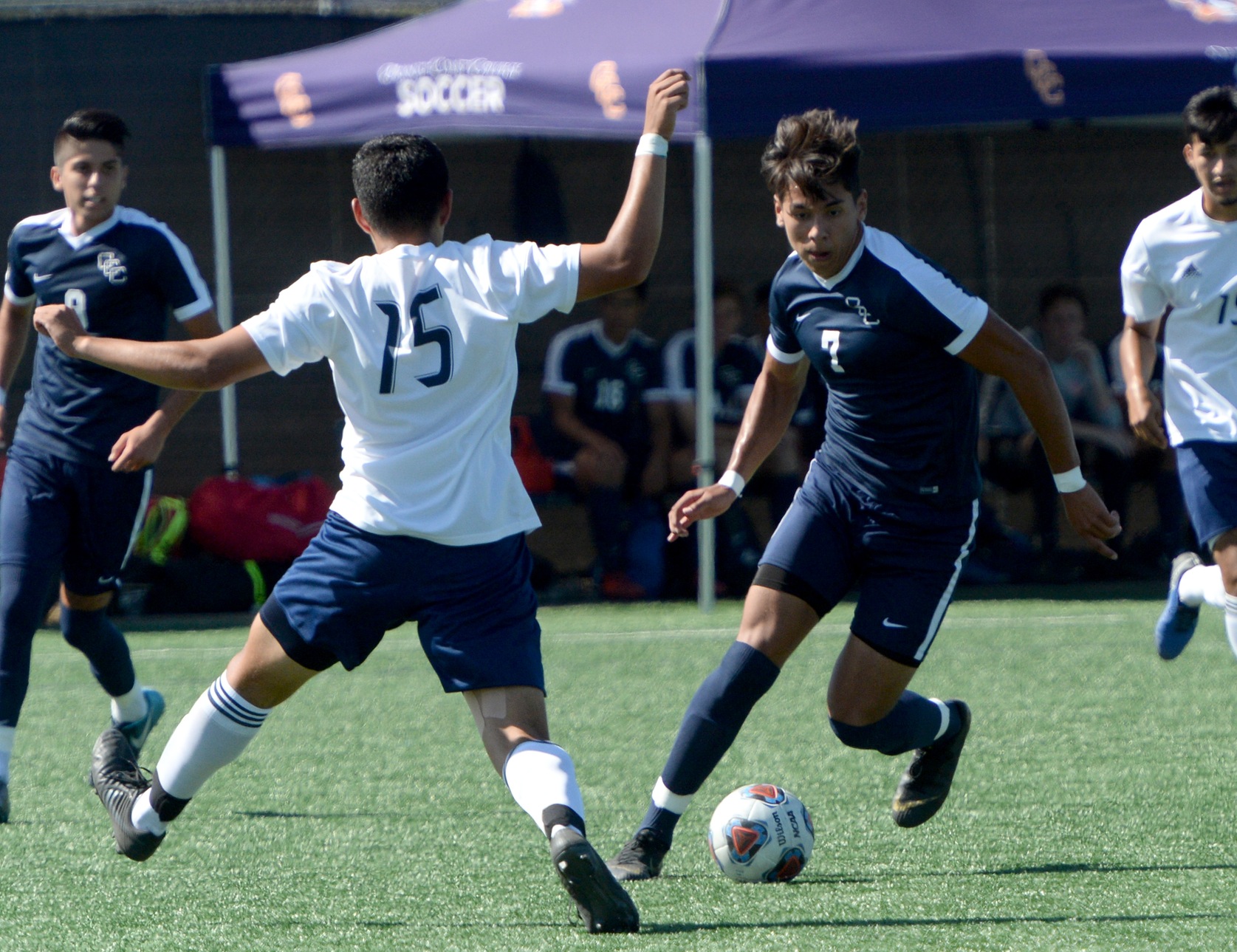 Pirates grind out 2-0 win over Southwestern