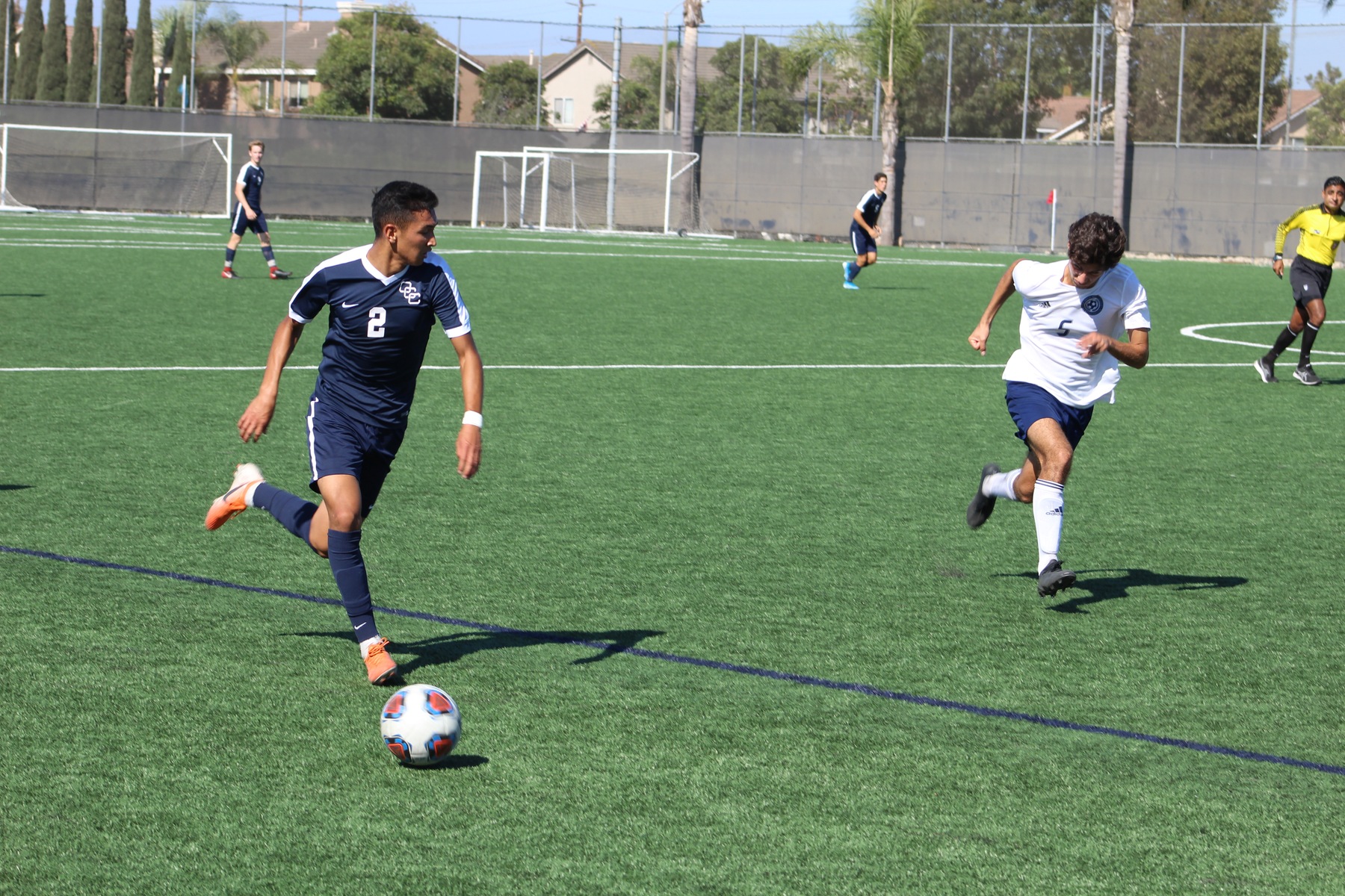 Pirates hang on for 1-0 win over Irvine Valley