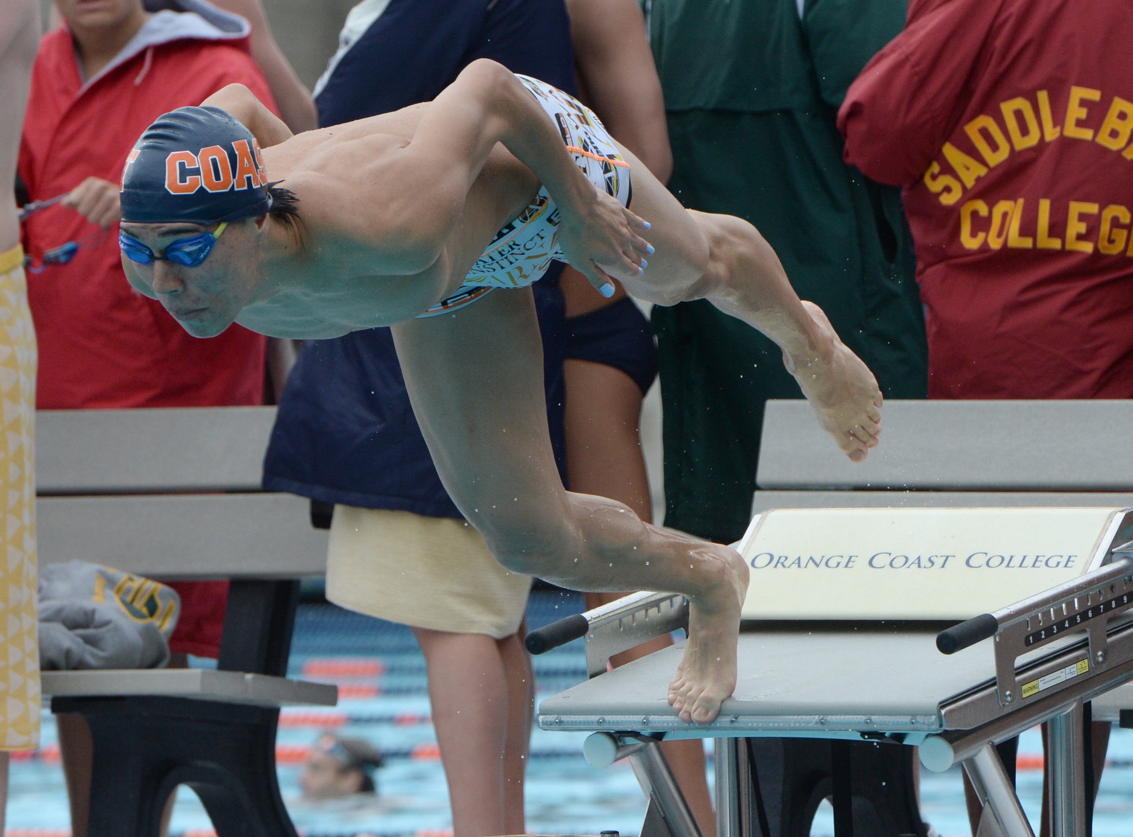 Pirates capture 13 first-place times at meet with Rustlers, Griffins