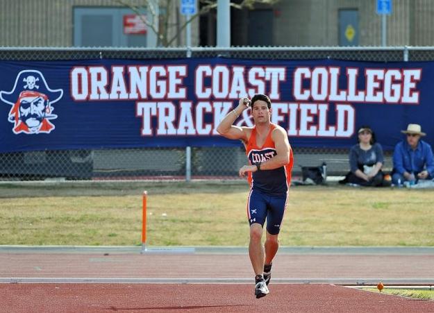 Pirates race past SCC, GWC, Fullerton in four-way meet