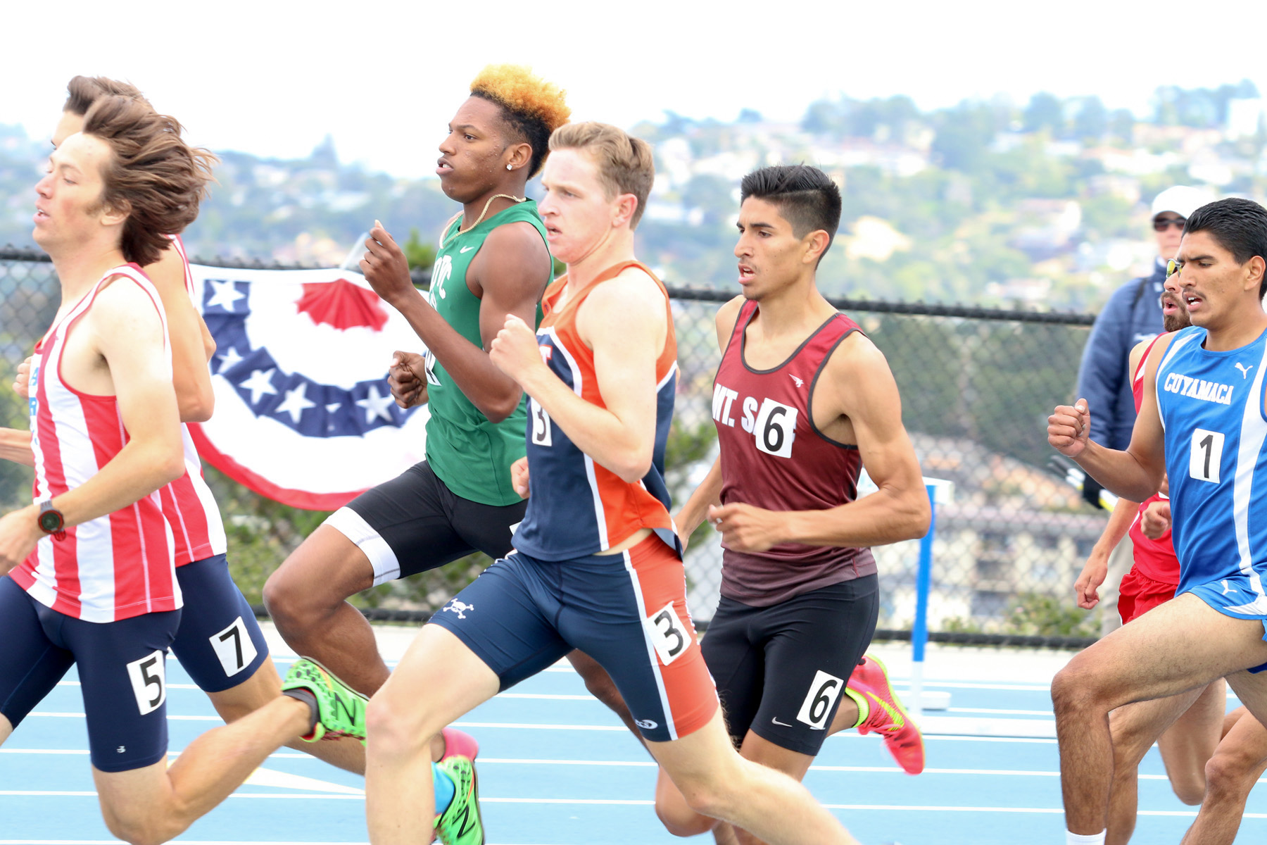 Smythe wins SoCal Regionals in 800 for the Pirates