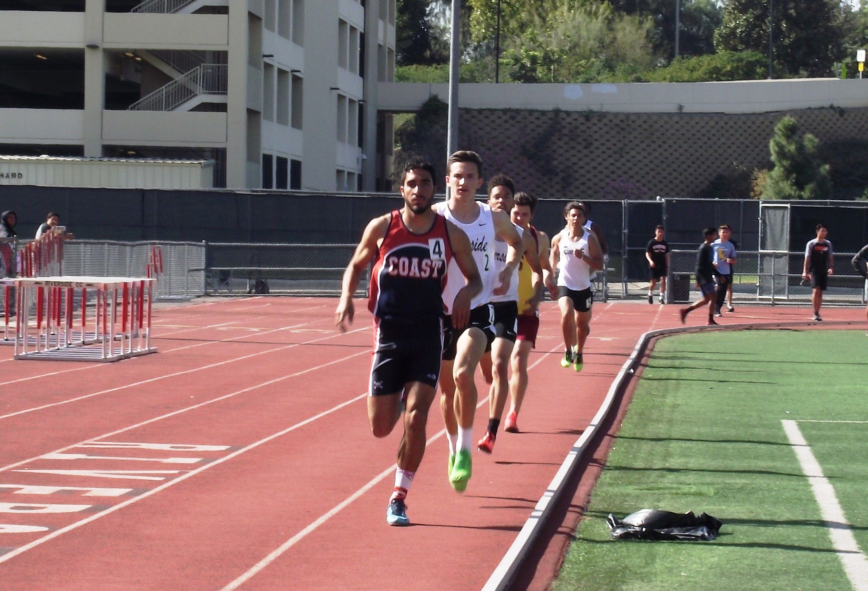 Morse takes second in decathlon at OEC Multi-Event Championships