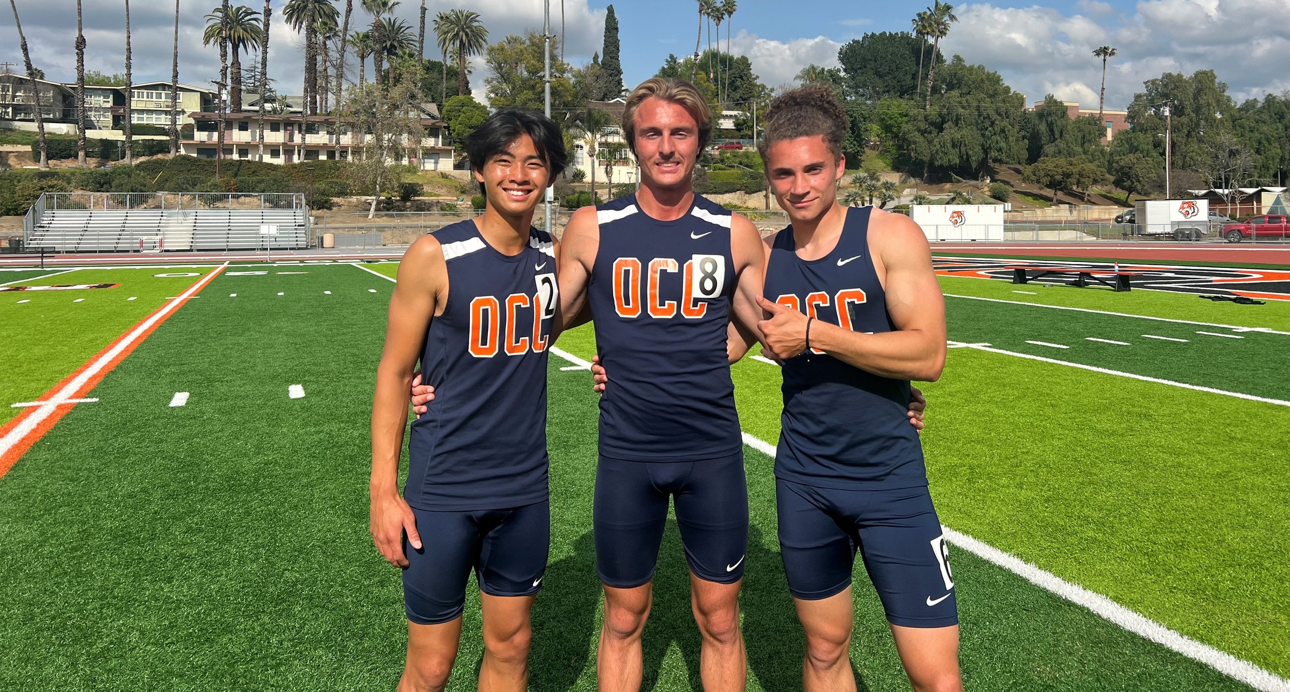 Chang, Frierson place 2-4 at OEC Decathlon