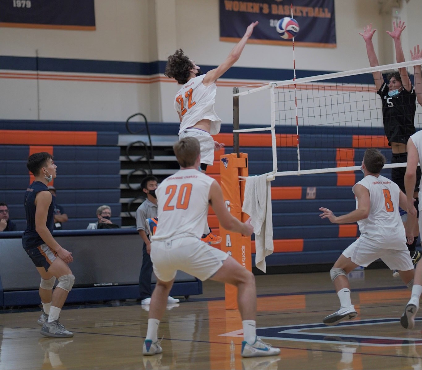Pirates go unbeaten in OEC with four-set win over Irvine Valley