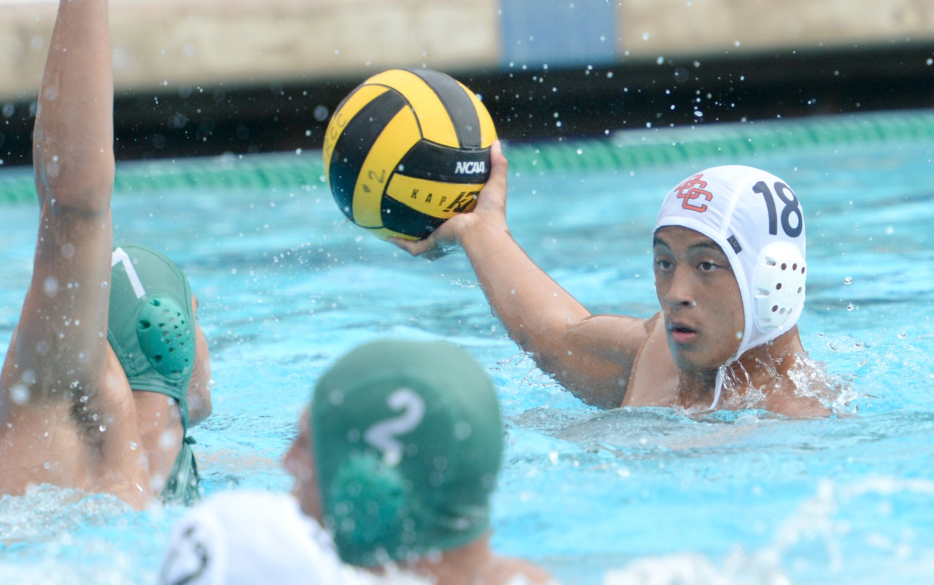 Pirates finish second at OEC Water Polo Championships