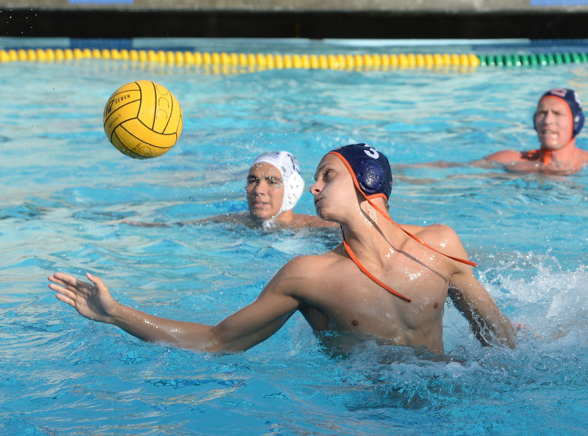 Pirate men earn third at OEC Water Polo Championships