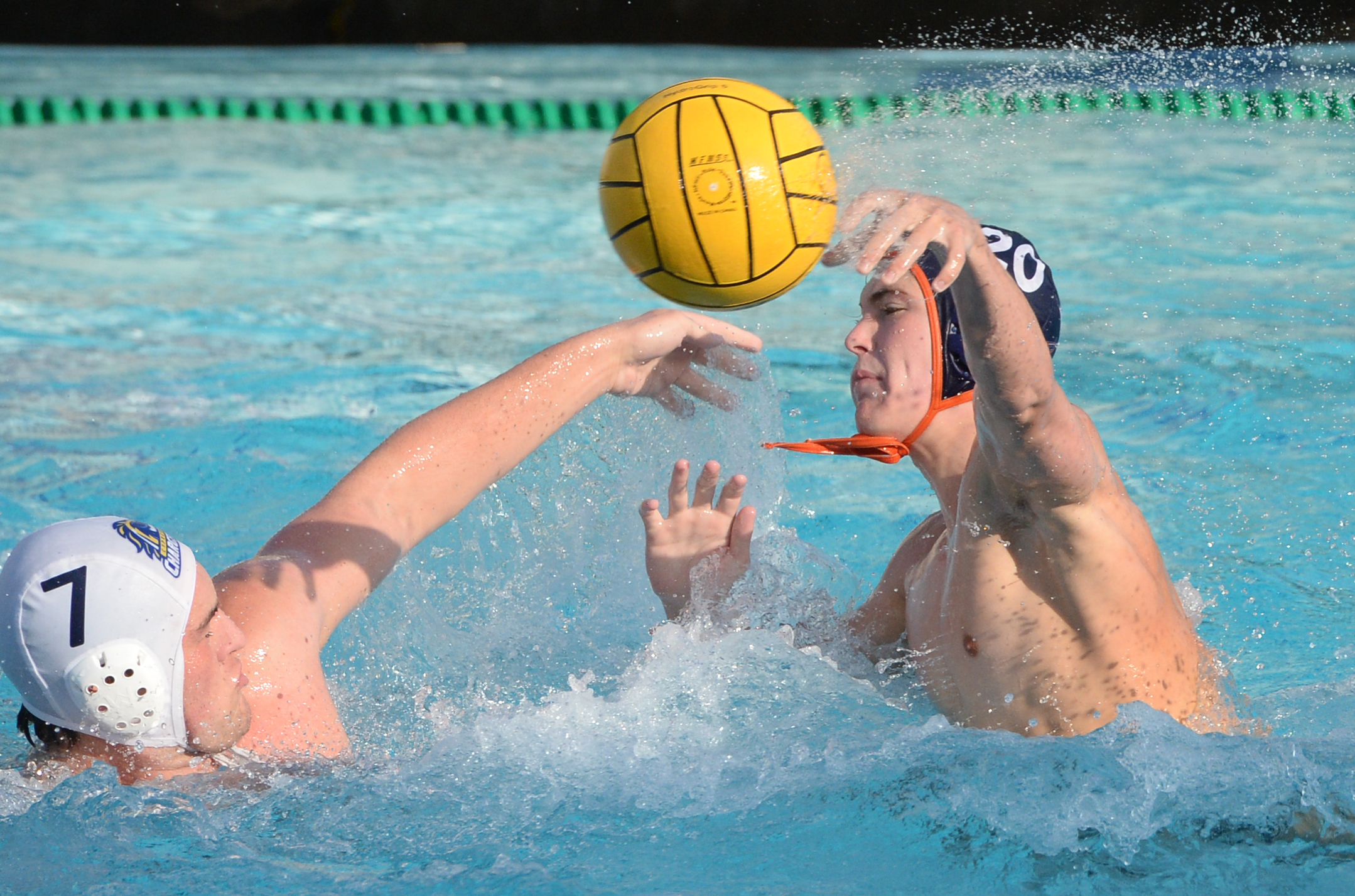 Pirates pull off solid road win at Chapman University, 13-9
