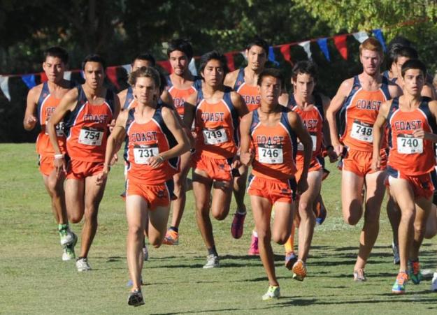 OCC women finish second, men fourth at SoCal Meet