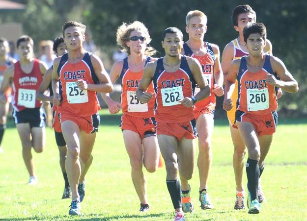 Pirate men dominate OEC Cross Country Championships!