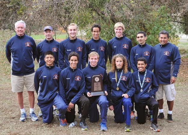 Pirates finish third overall at CCCAA championship meet