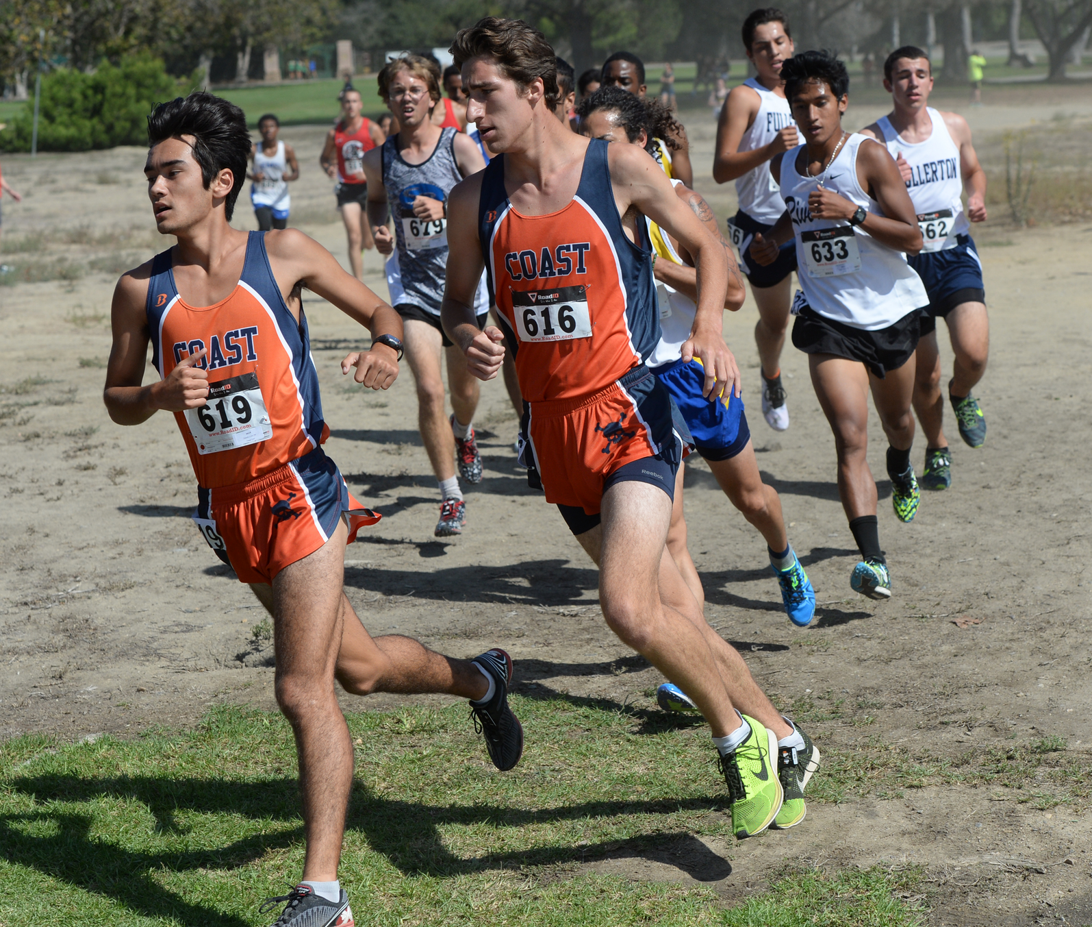 Pirates take seventh overall at SoCal Meet