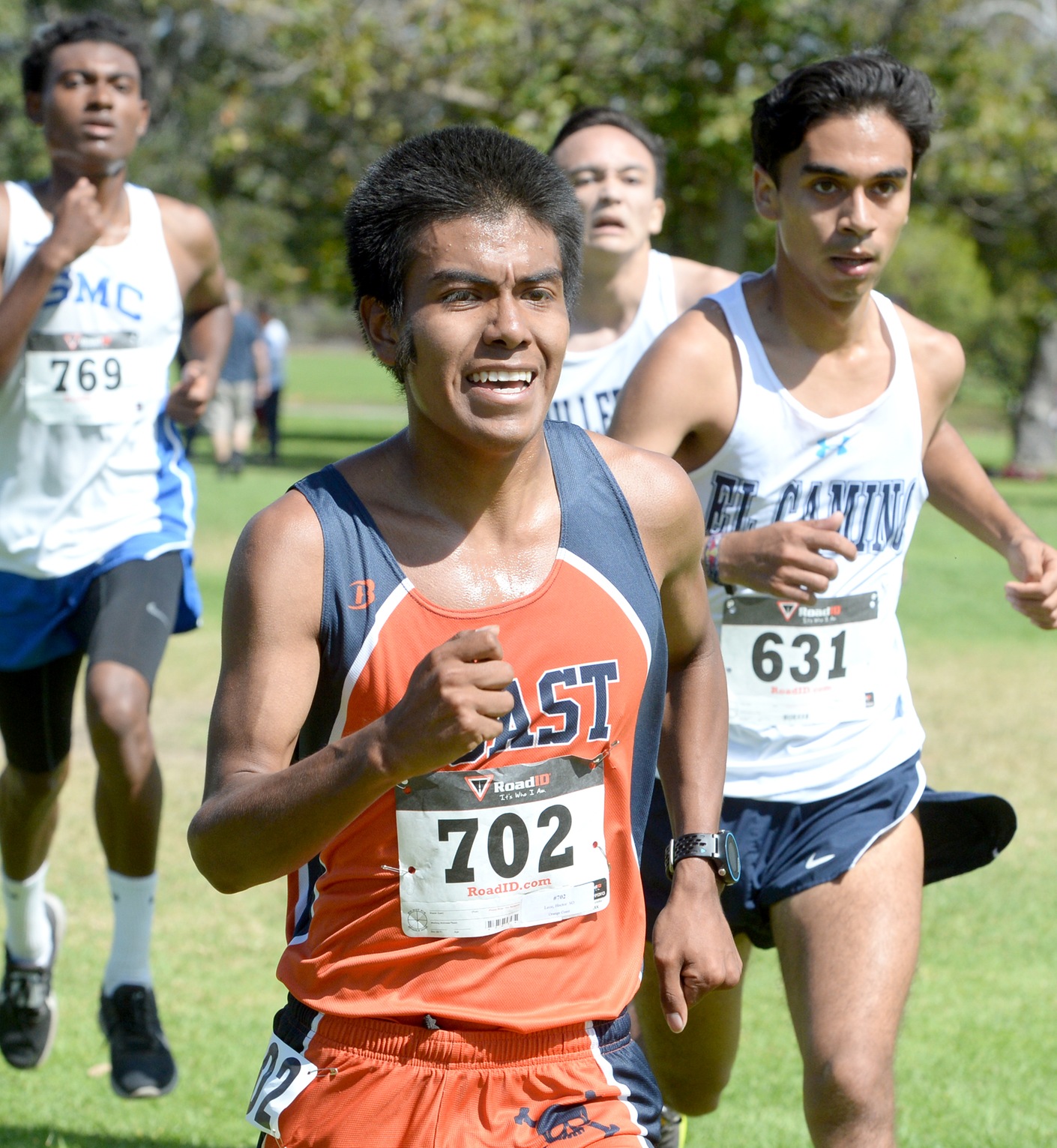 Pirate men earn SoCal trip with solid performance at OEC XC Championships
