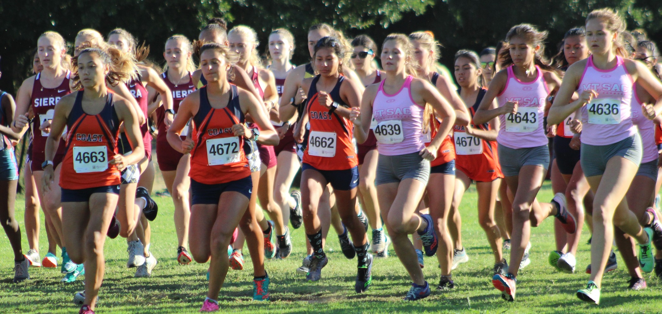 OCC women take third overall at GWC Invitational
