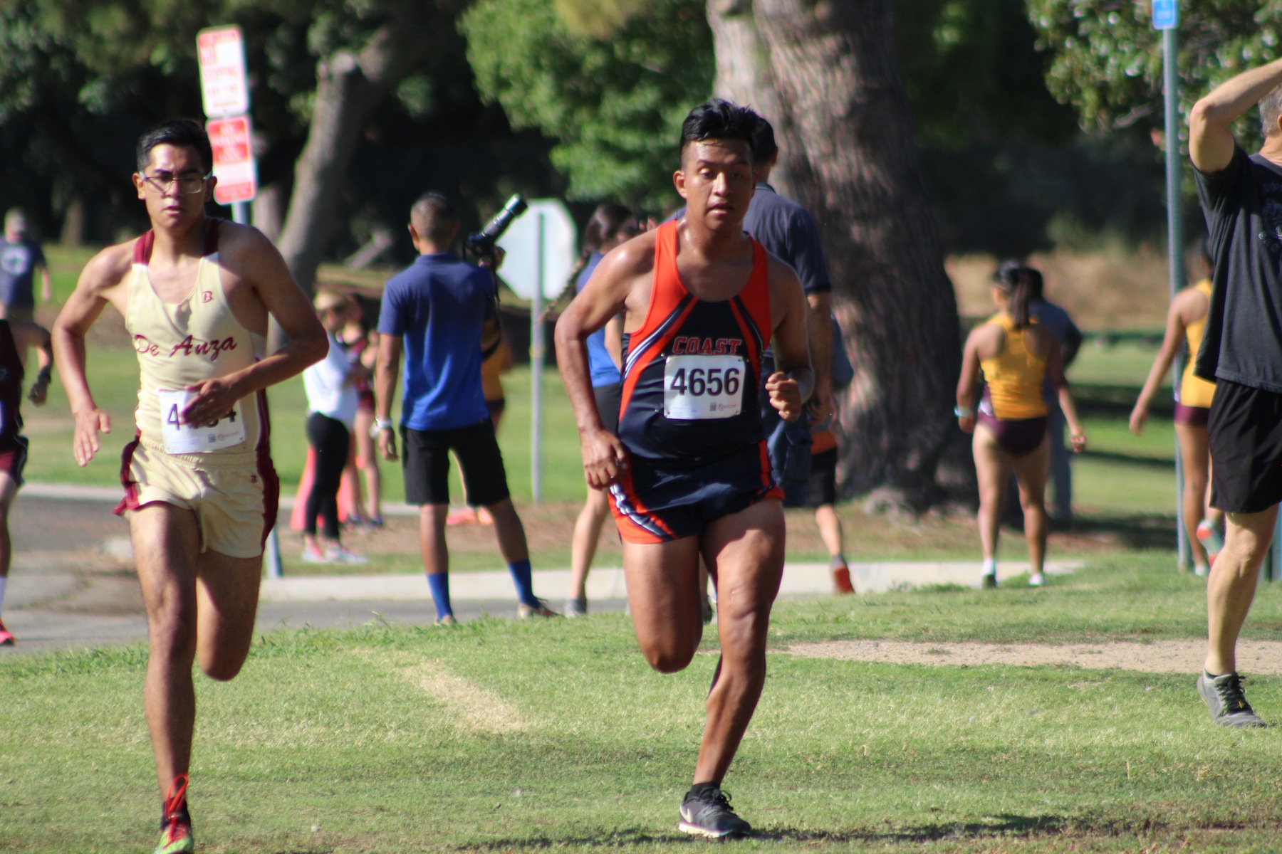 Pirate men place third overall at Titan Invitational