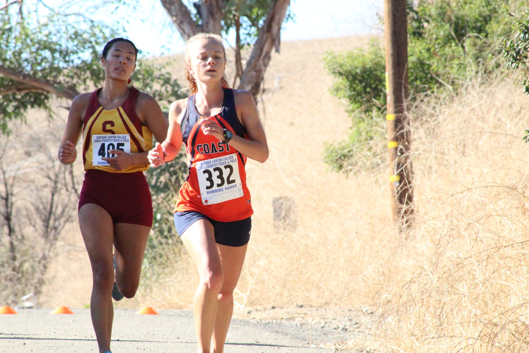 Pirate women take third overall at OEC Championships