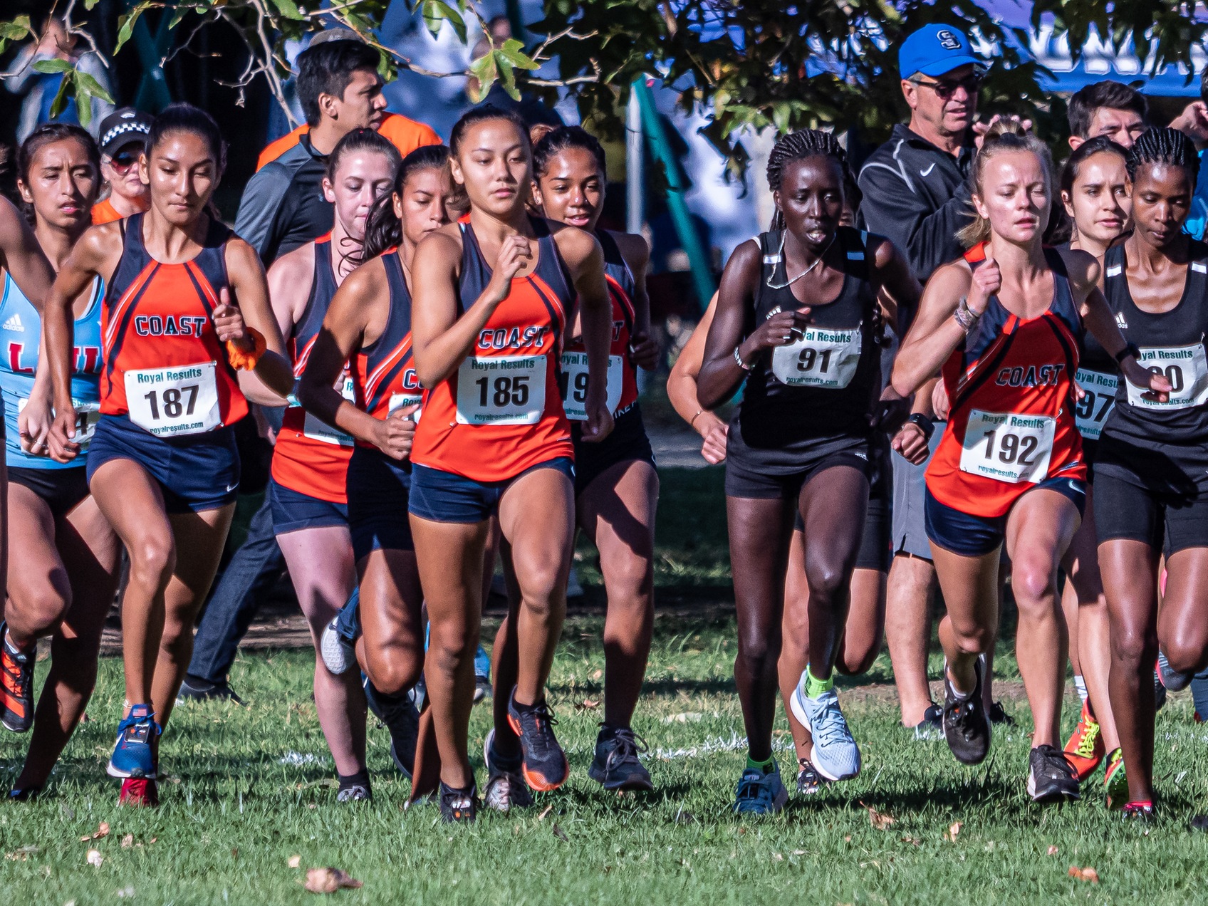 Olson sets the pace for Pirate women at Vanguard Invitational