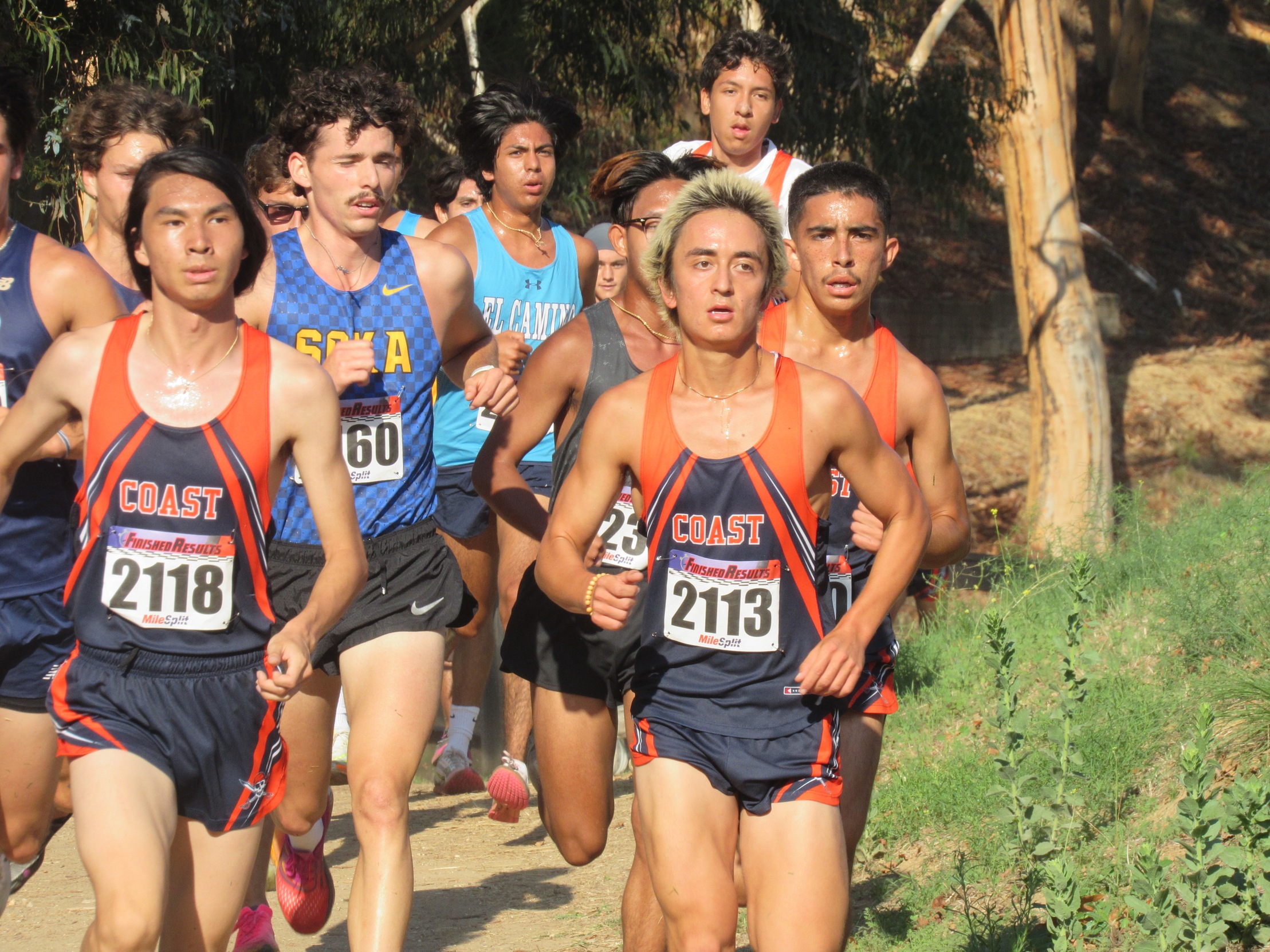 Pirates men capture third overall at SoCal Preview Meet