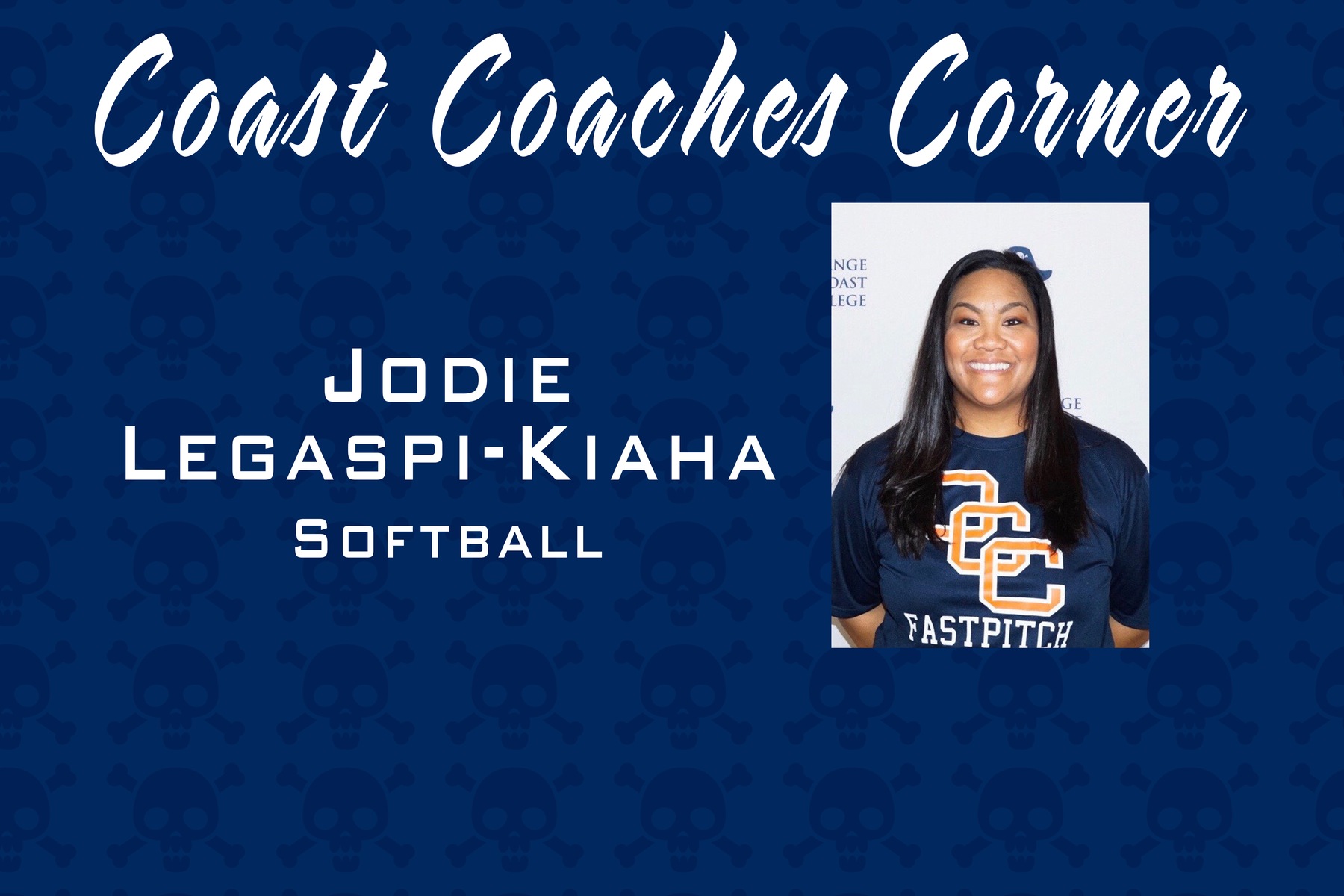 Coast Coaches Corner -- Jodie Legaspi-Kiaha