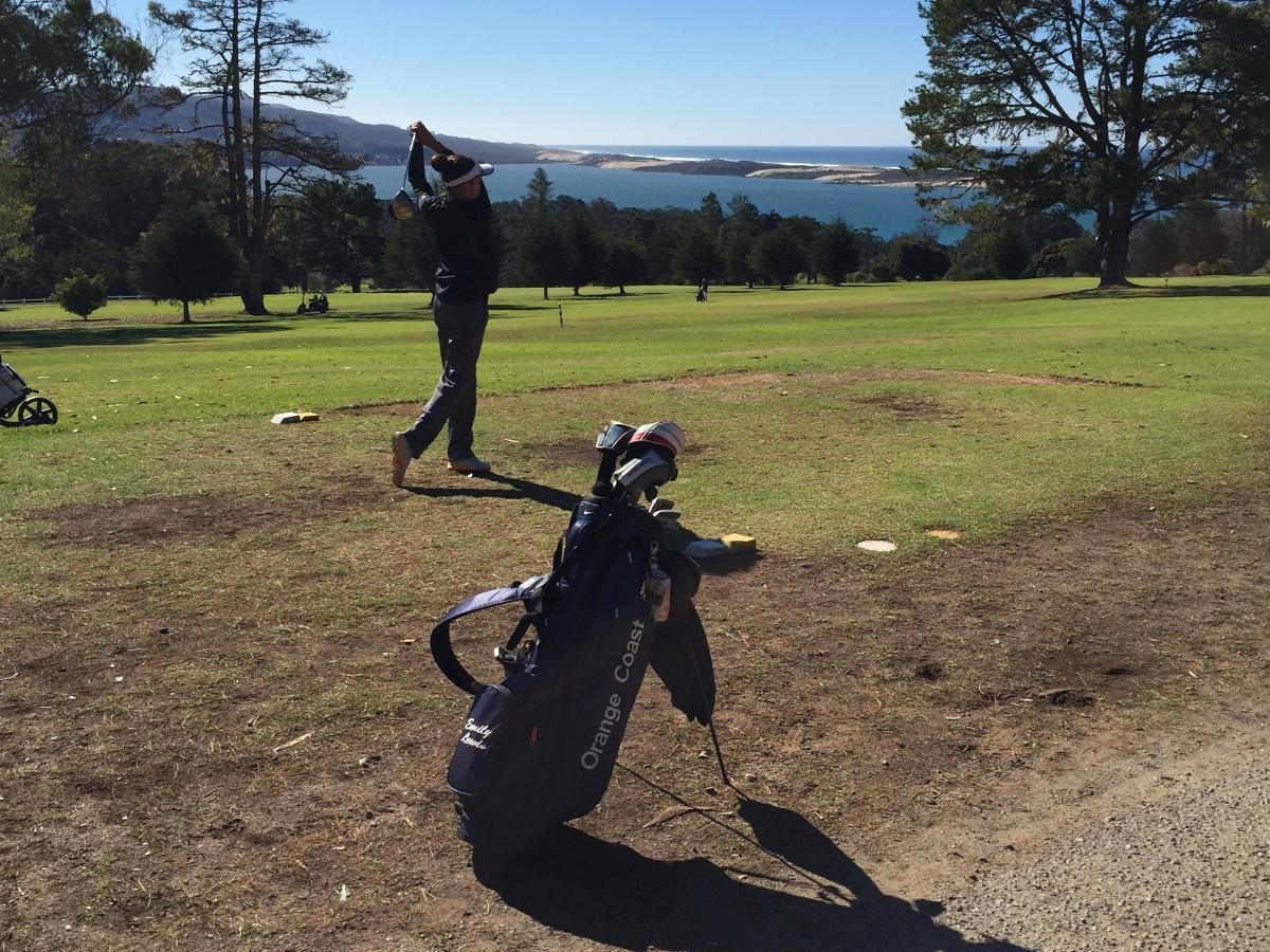OCC's Lewis shoots a two-round, 172 at CCCAA State Championships