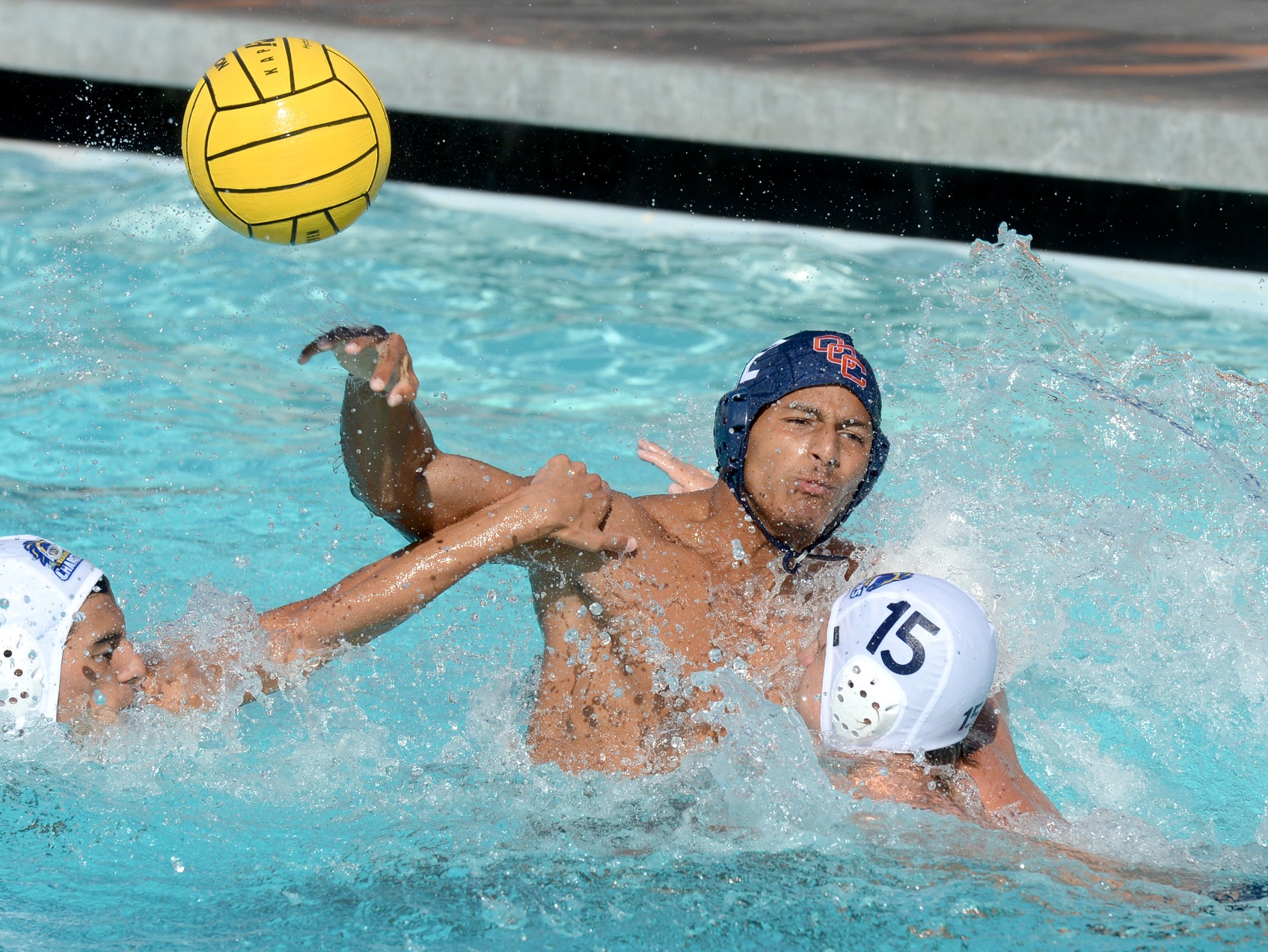 Pirates push Rustlers to the brink at OEC Water Polo Championships