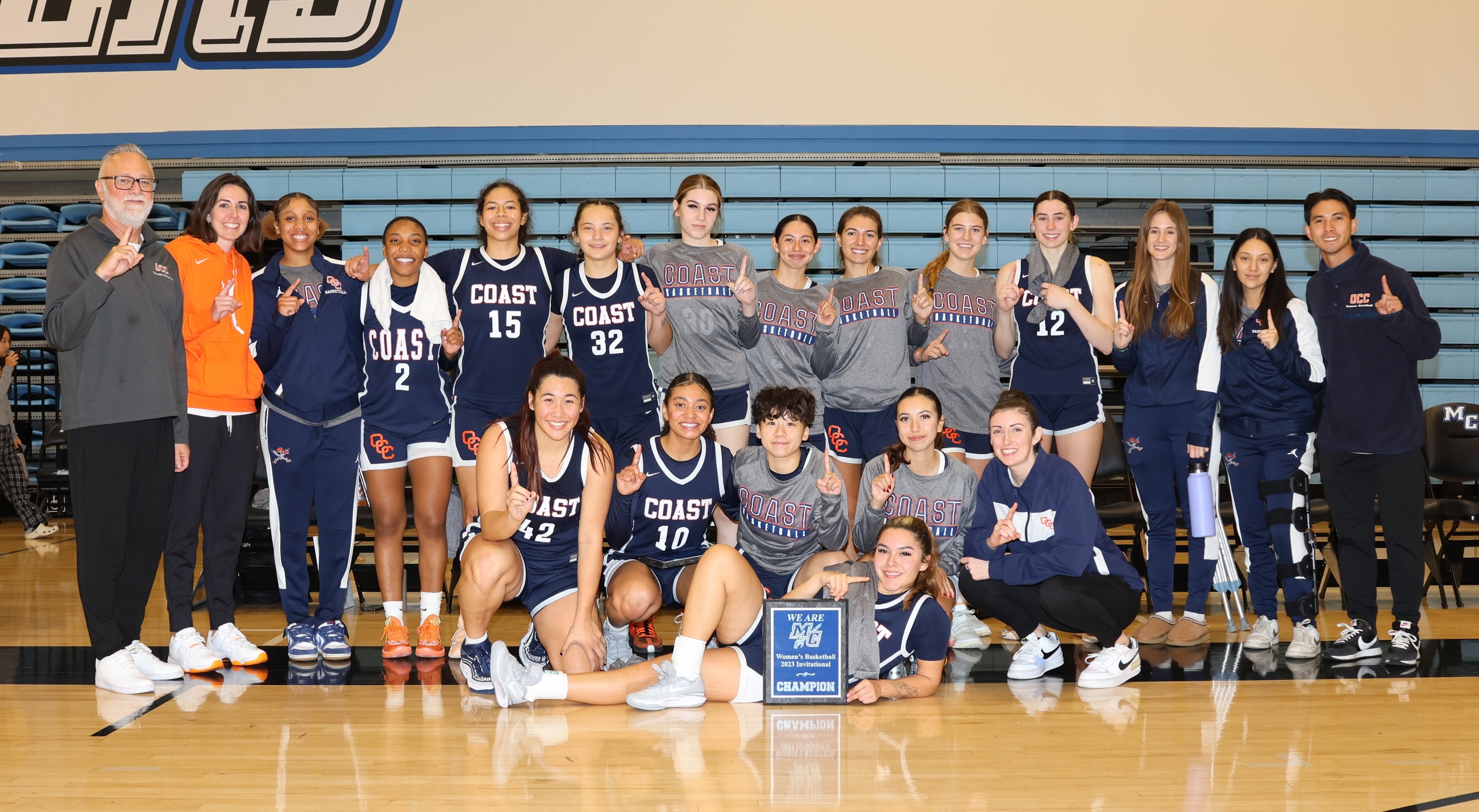 Pirates capture Moorpark College tournament with win over ELAC