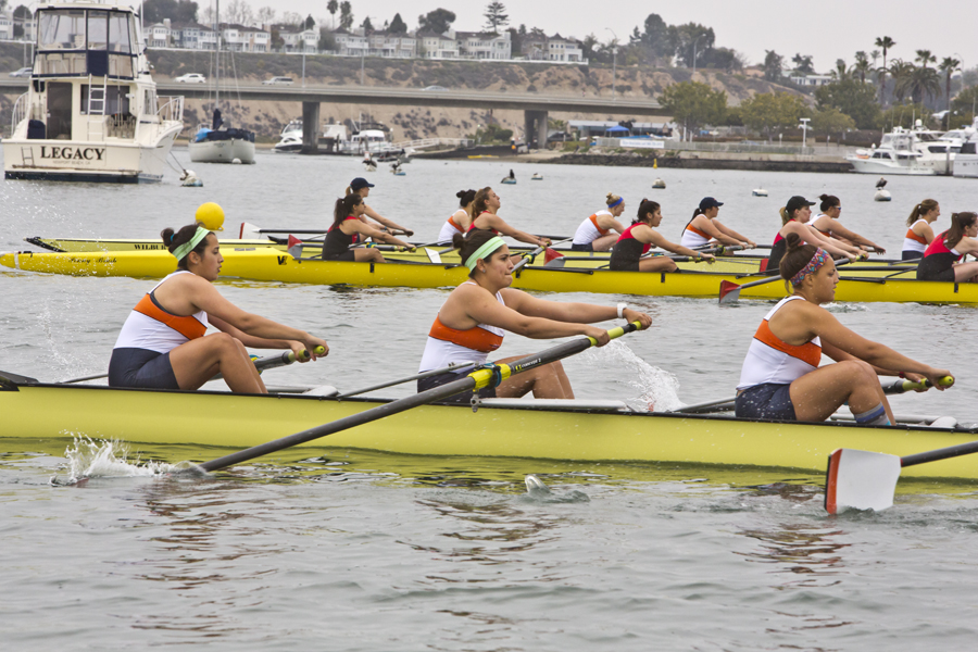 Pirate rowers perform well at WIRAs