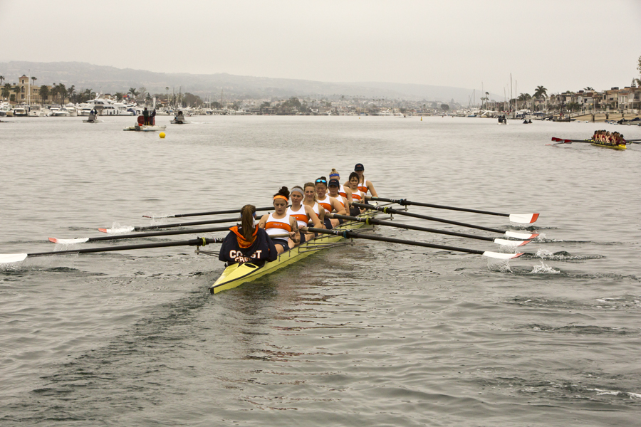 Novice 8 highlight solid day for Pirates at Berg Cup