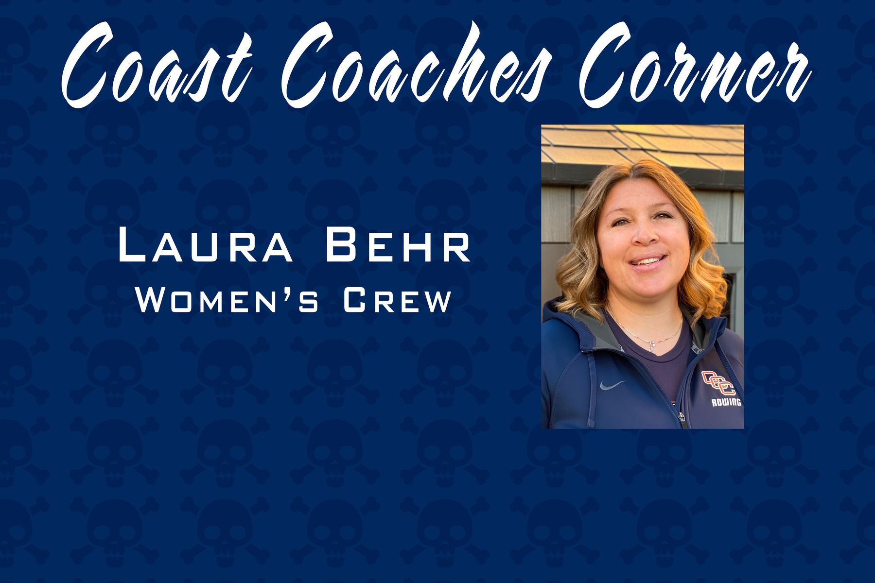 Coast Coaches Corner -- Laura Behr