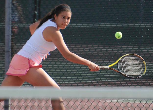 Pirate ladies doubles play deep into State Tournament