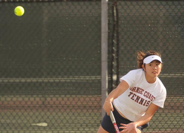 Thornberg, Dickson finish third at CCCAA State Doubles Championships!