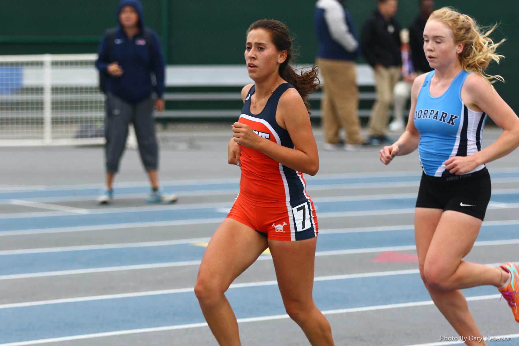 OCC women battle to second-place showing at OEC Track Championships