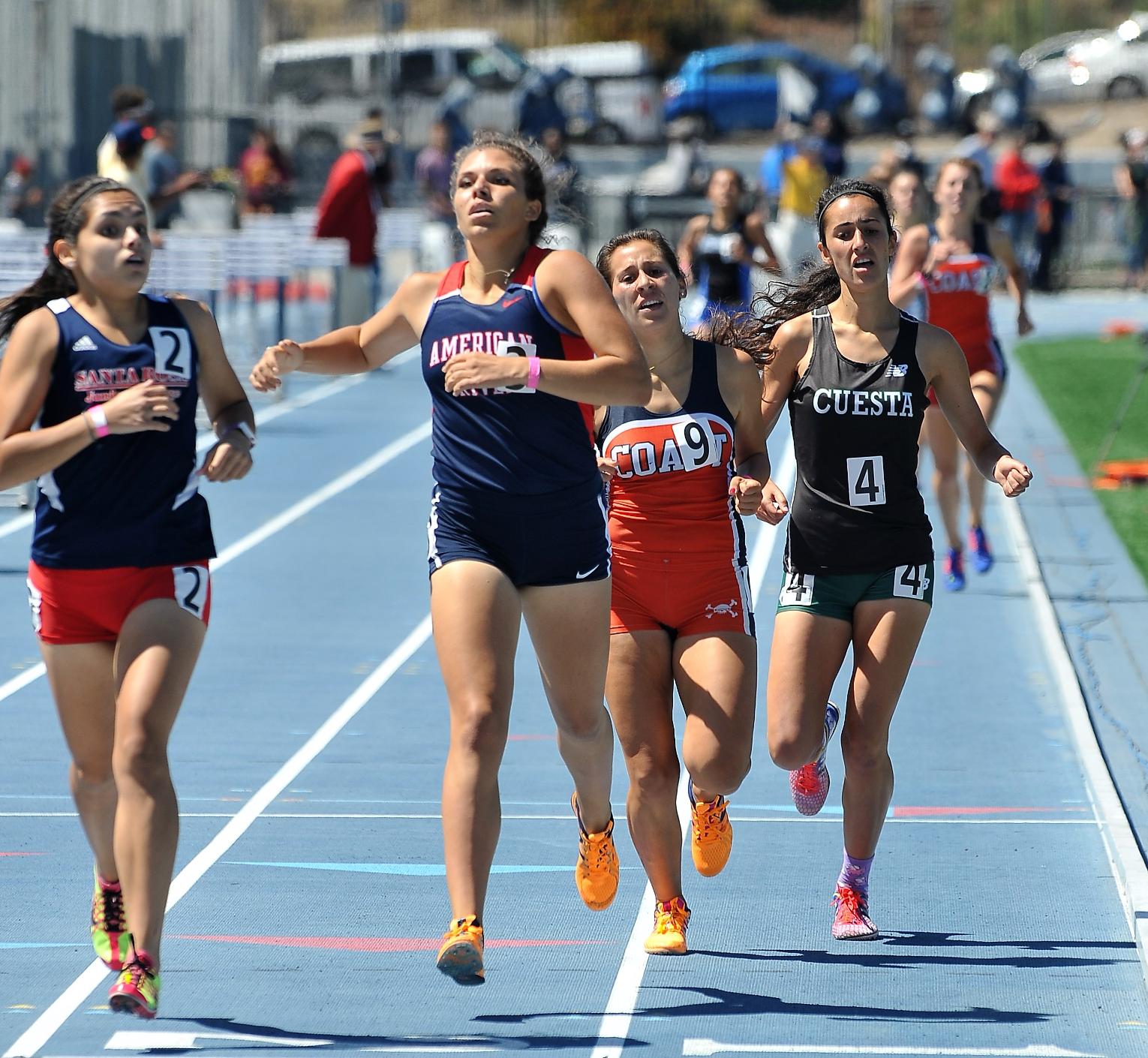 Several strong performances for the Pirates at CCCAA State Meet