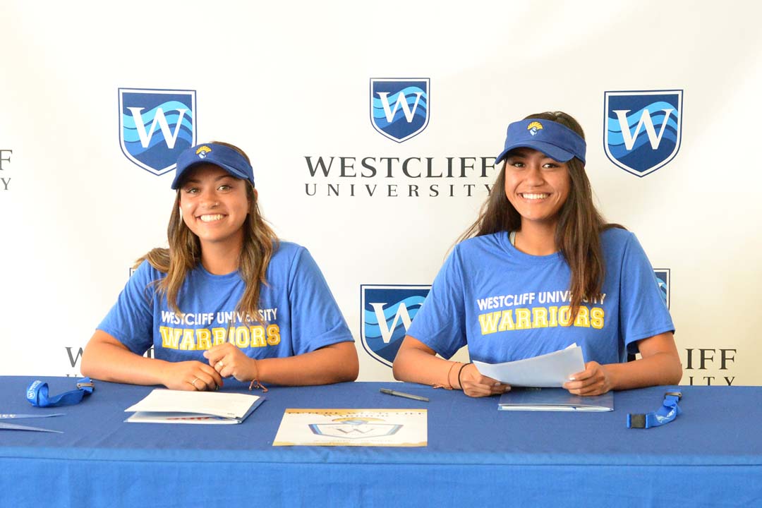 Pirate volleyball pair headed to Westcliff University